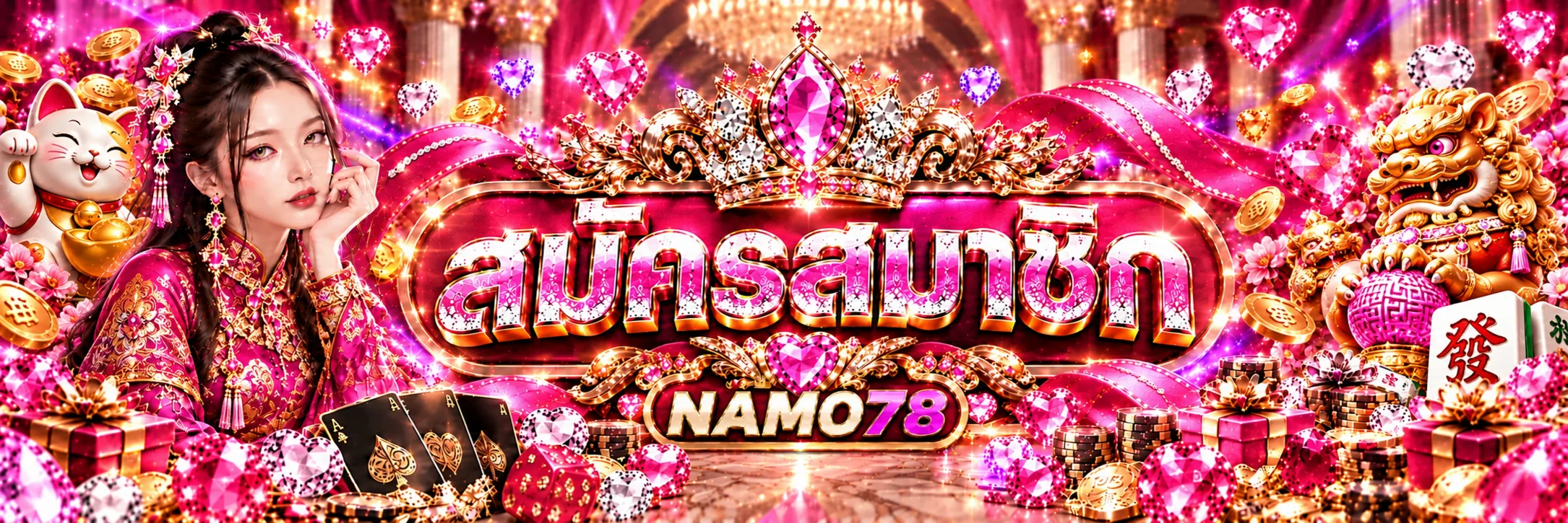 NAMO78 เข้าสู่ระบบและจัดการบัญชี
